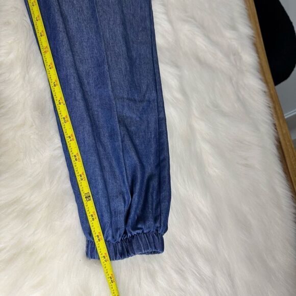 Robert Louis Denim Color Jogger Pants, Size Small - Picture 14 of 16